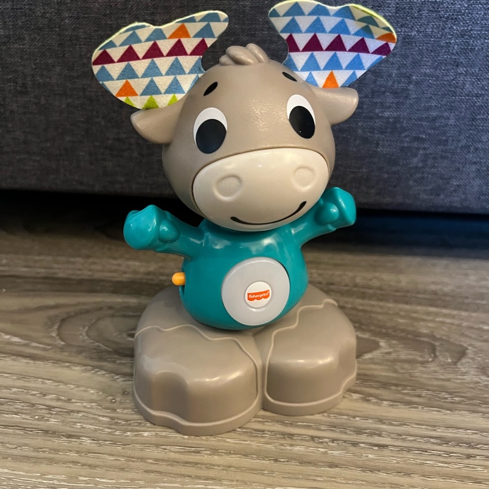 Fisher-Price Linkimals Moose rare